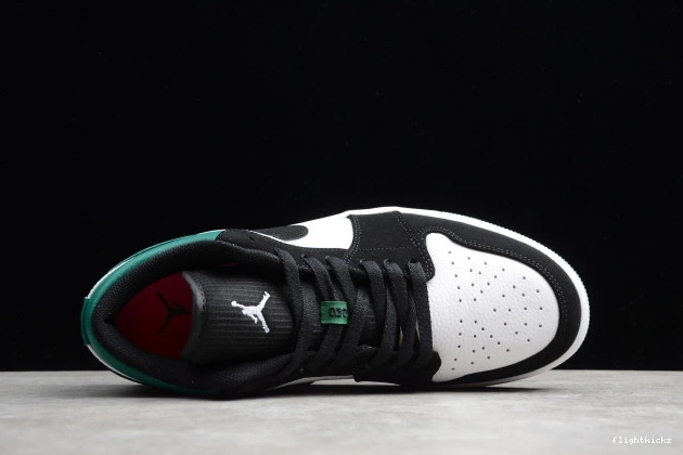 White Low Air Green 1 553558-113 Black Jordan Mystic 0929